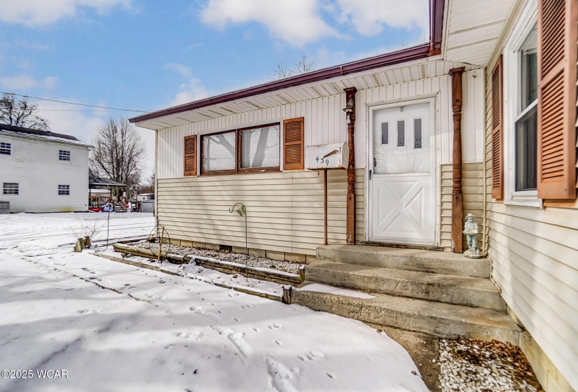 439 Burt Street, Van Wert, Ohio, 3 Bedrooms Bedrooms, ,1 BathroomBathrooms,Residential,For Sale,Burt,306315