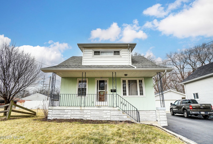 826 Weadock Avenue, Lima, Ohio, 3 Bedrooms Bedrooms, ,1 BathroomBathrooms,Residential,For Sale,Weadock,306440