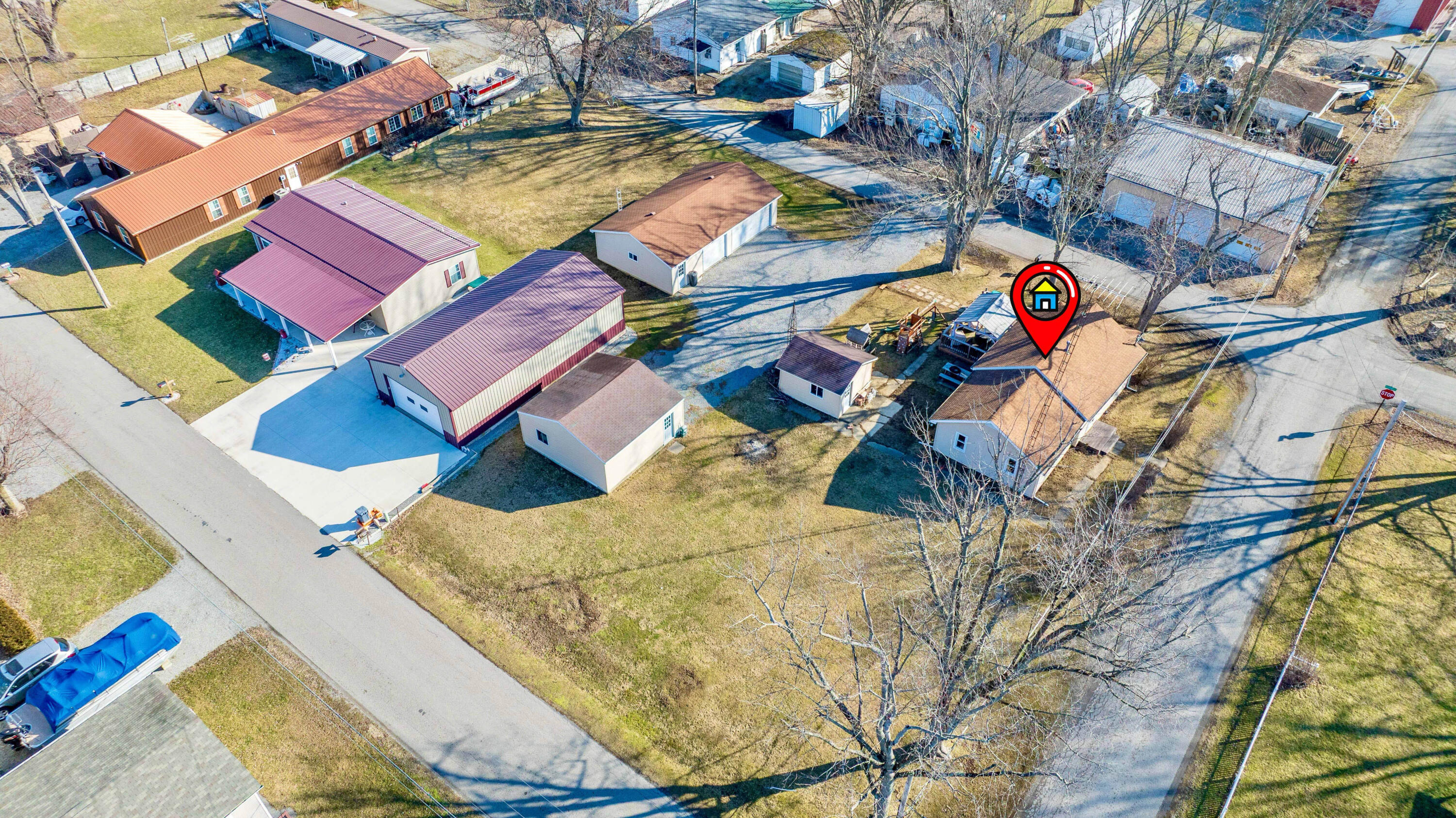 11939 Pocahontas Path, Lakeview, Ohio 43331