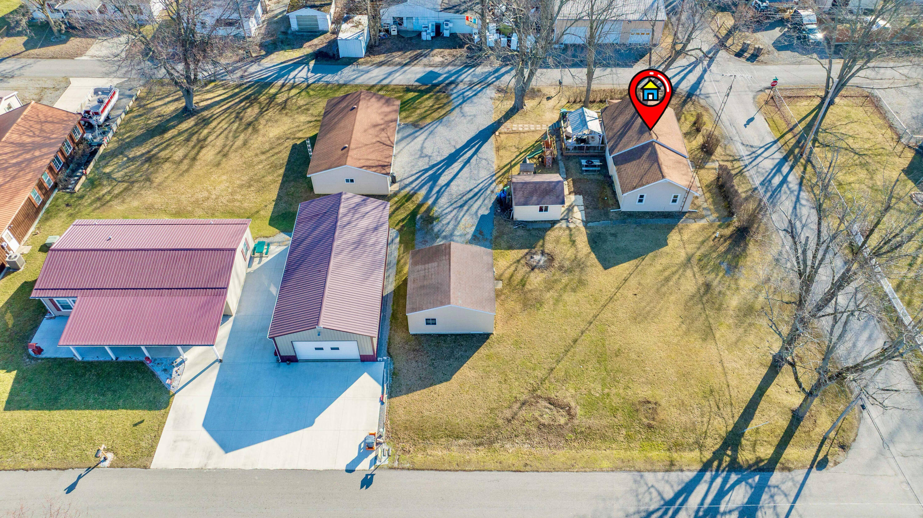 11939 Pocahontas Path, Lakeview, Ohio 43331
