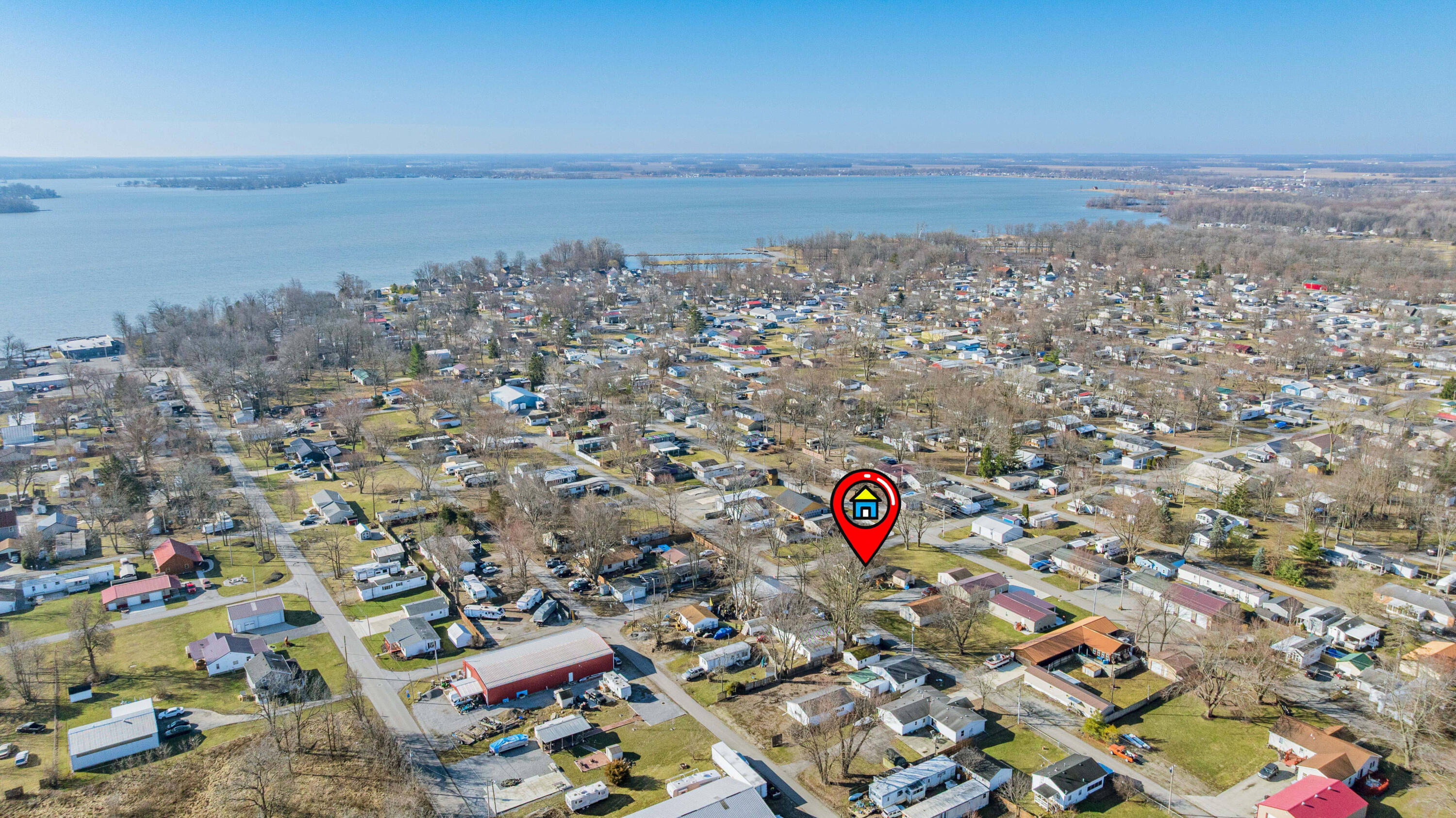 11939 Pocahontas Path, Lakeview, Ohio 43331