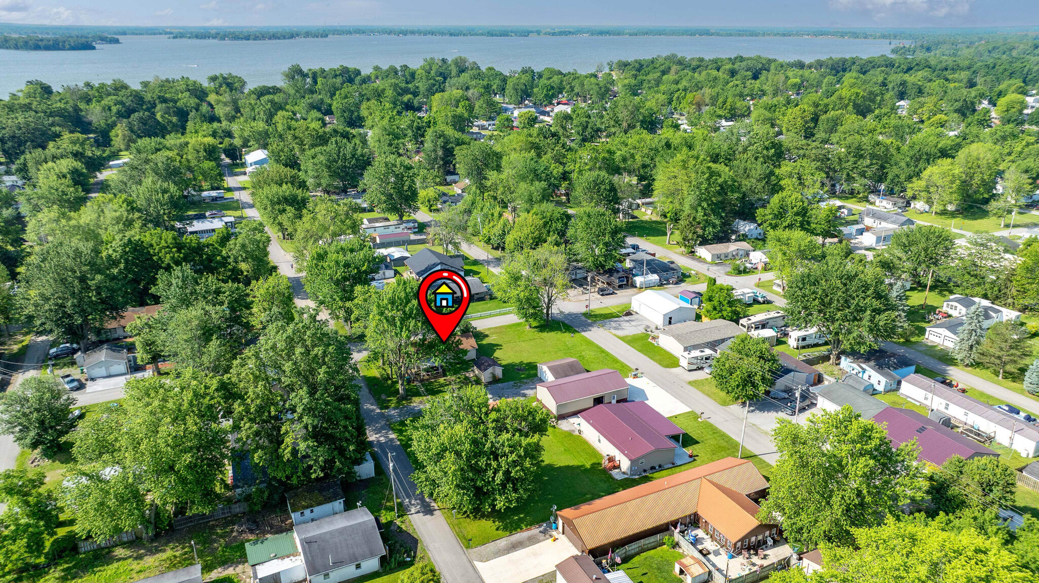 11939 Pocahontas Path, Lakeview, Ohio 43331