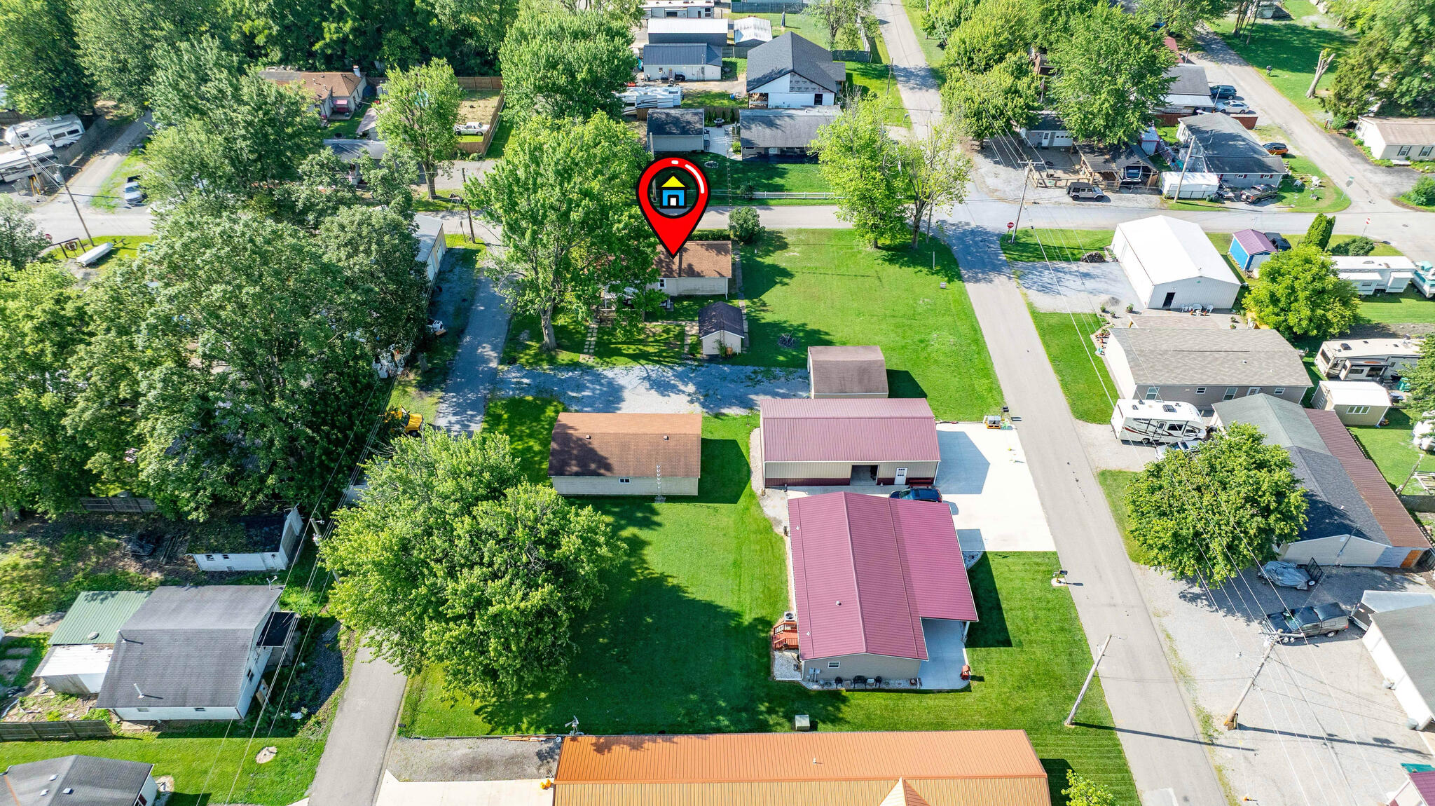 11939 Pocahontas Path, Lakeview, Ohio 43331