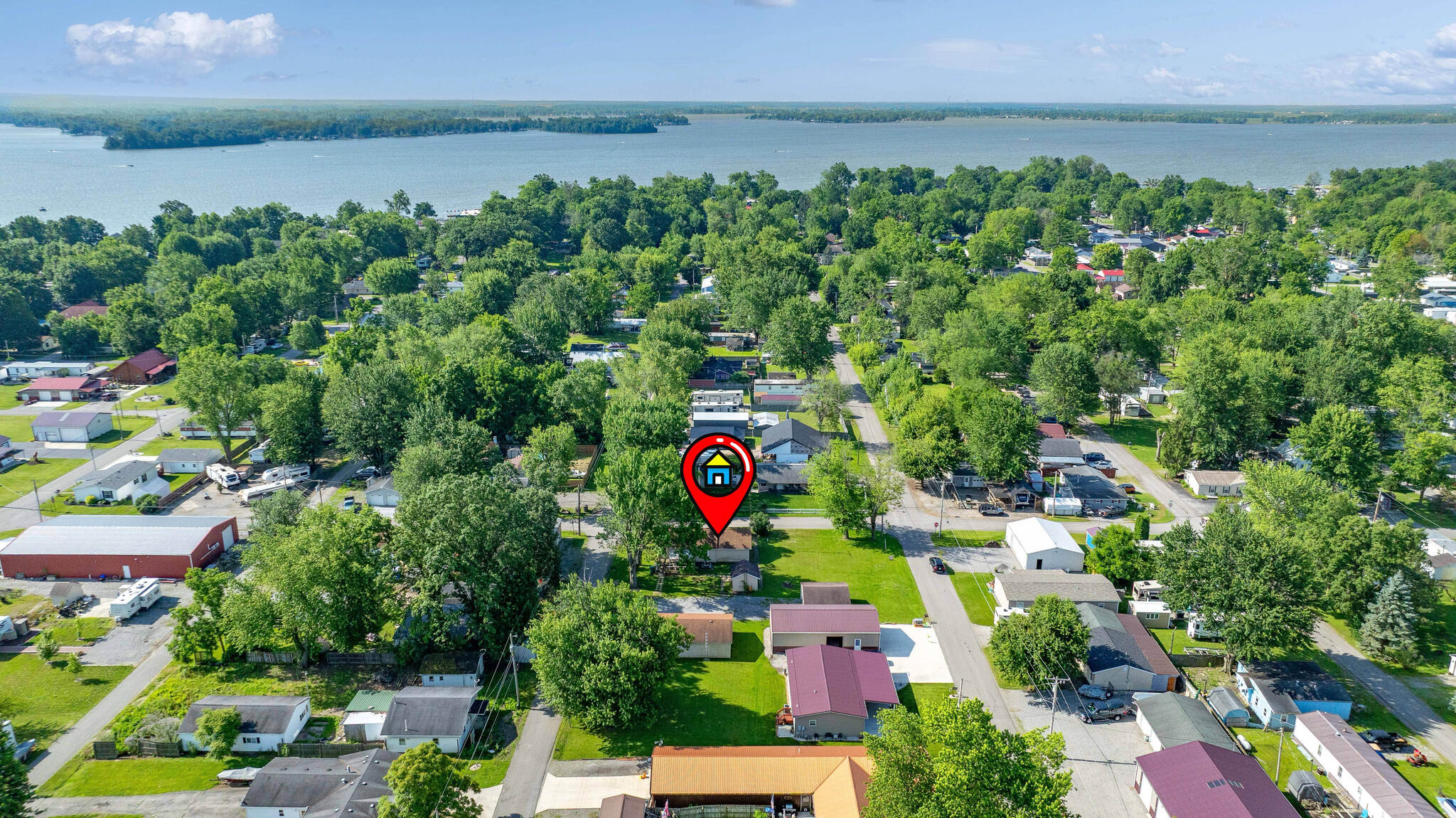 11939 Pocahontas Path, Lakeview, Ohio 43331