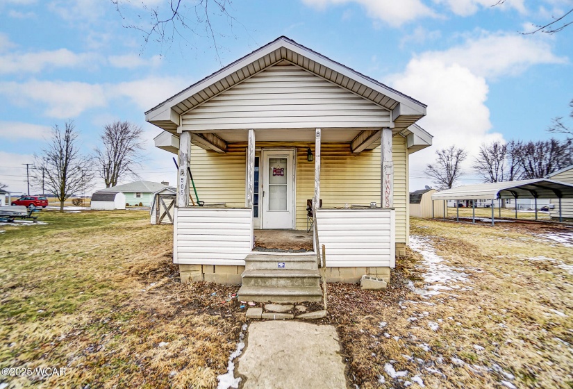 505 Koch Street, Ohio City, Ohio, 2 Bedrooms Bedrooms, ,1 BathroomBathrooms,Residential,For Sale,Koch,306337