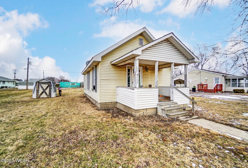 505 Koch Street, Ohio City, Ohio, 2 Bedrooms Bedrooms, ,1 BathroomBathrooms,Residential,For Sale,Koch,306337