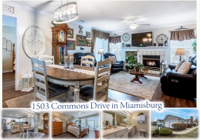 1503 Commons Drive, Miamisburg, Ohio 45342, 2 Bedrooms Bedrooms, ,2 BathroomsBathrooms,Residential,For Sale,Commons,1037378