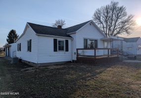 208 Pearl Street, Beaverdam, Ohio, 3 Bedrooms Bedrooms, ,1 BathroomBathrooms,Residential,For Sale,Pearl,306483