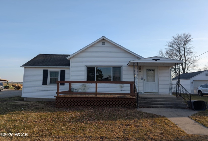 208 Pearl Street, Beaverdam, Ohio, 3 Bedrooms Bedrooms, ,1 BathroomBathrooms,Residential,For Sale,Pearl,306483