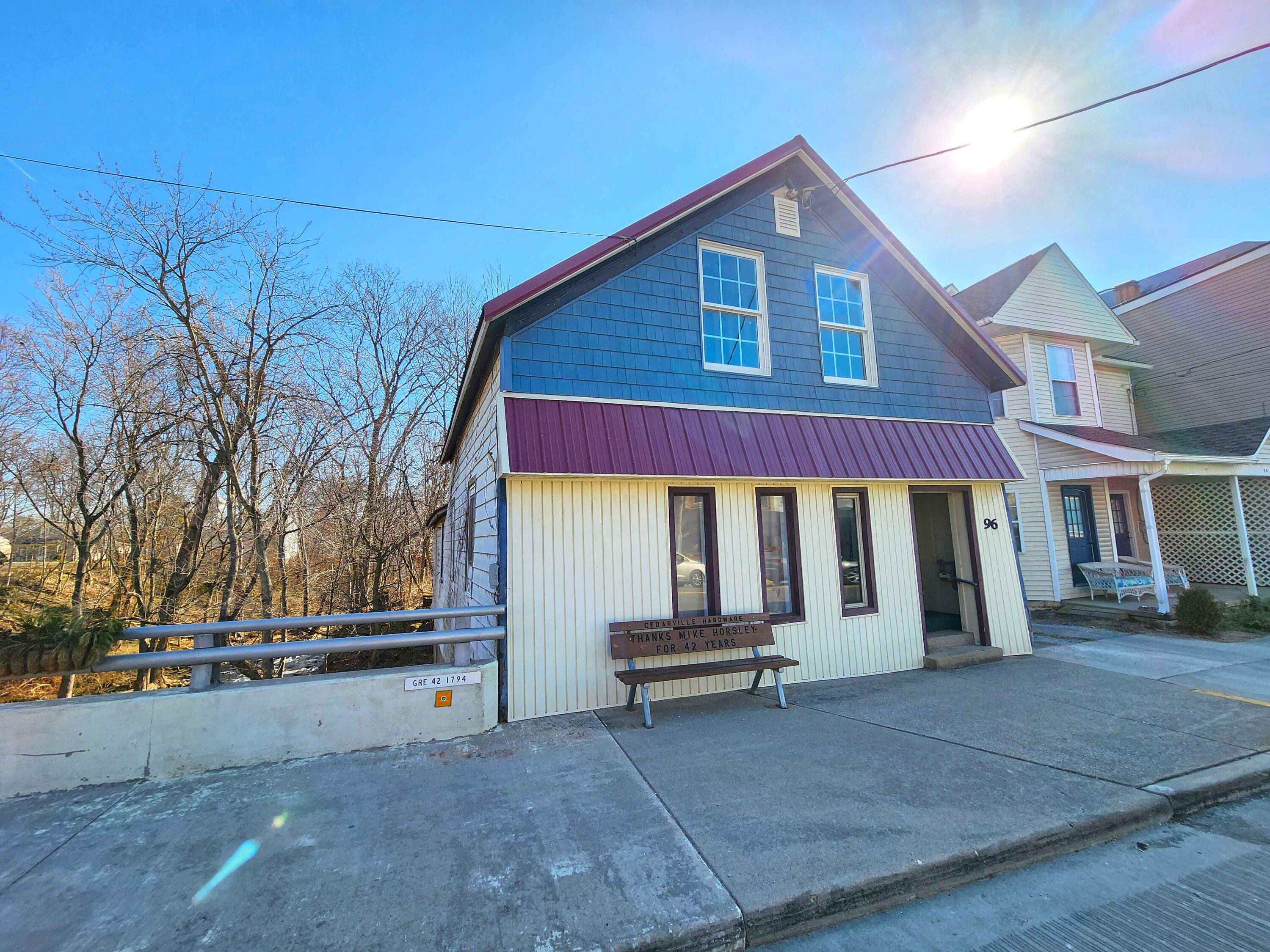 96 Main Street, Cedarville, Ohio 45314