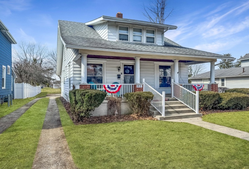 Exterior View of Home
