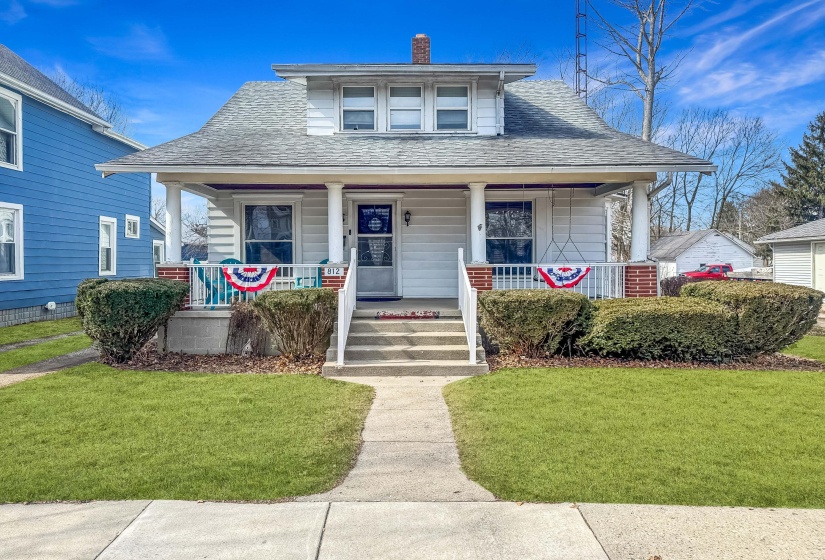 Exterior Front of Home
