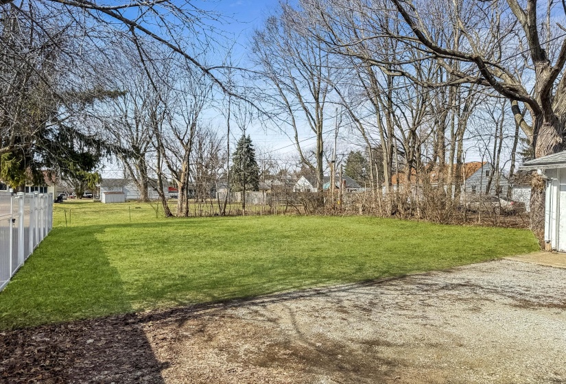 View of the Yard
