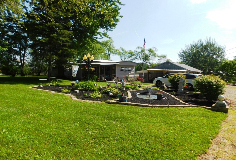 Front South Side View