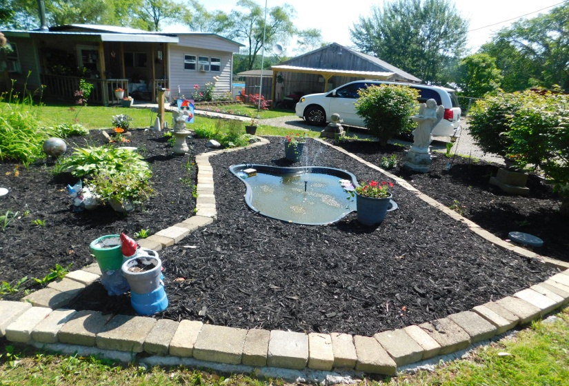 Front Flower Bed