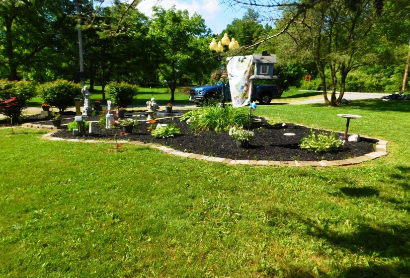 Front Flower Bed