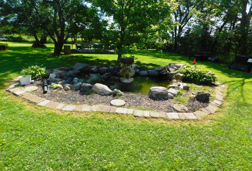 Rock Garden/Pond