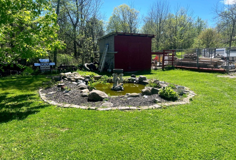 Rock Garden/Pond