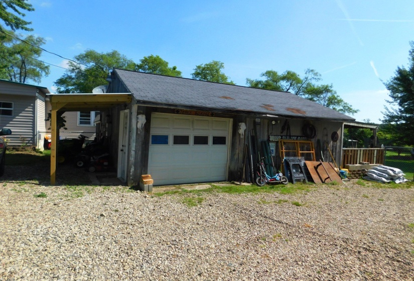 Garage and Man Cave