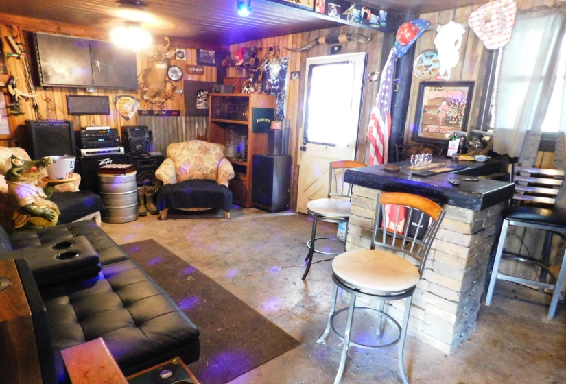 Inside Man Cave/She Shed