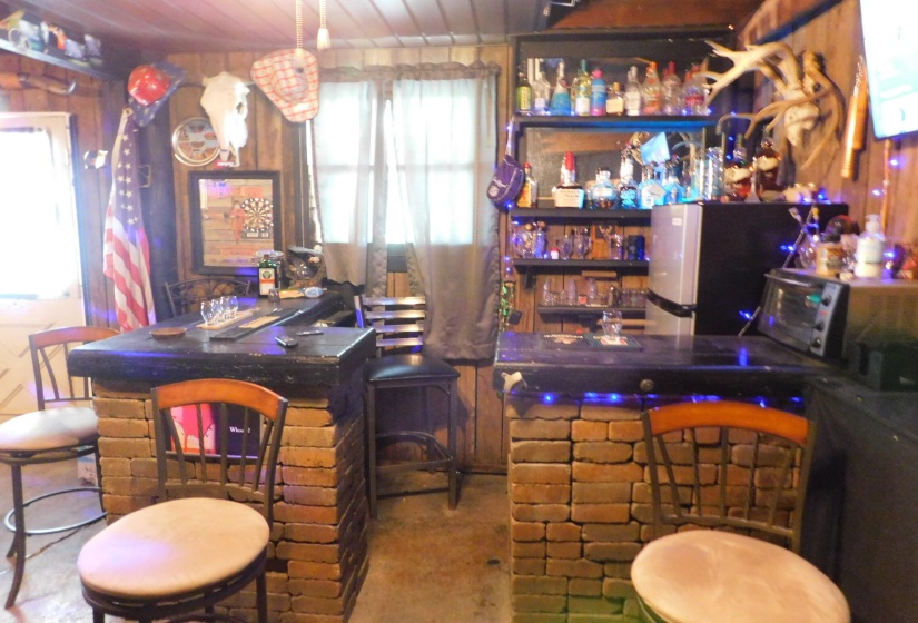 Inside Man Cave/She Shed
