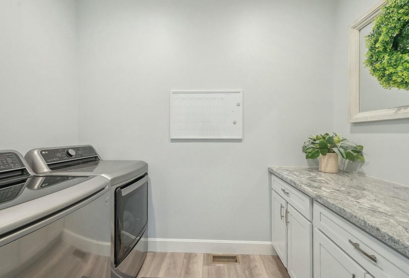 laundry room