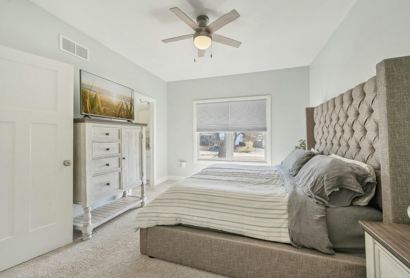 master bedroom