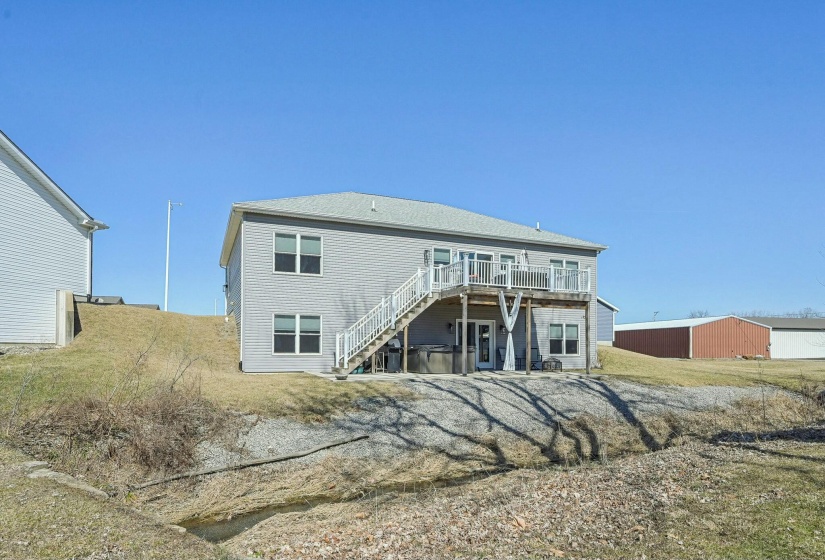 exterior back
