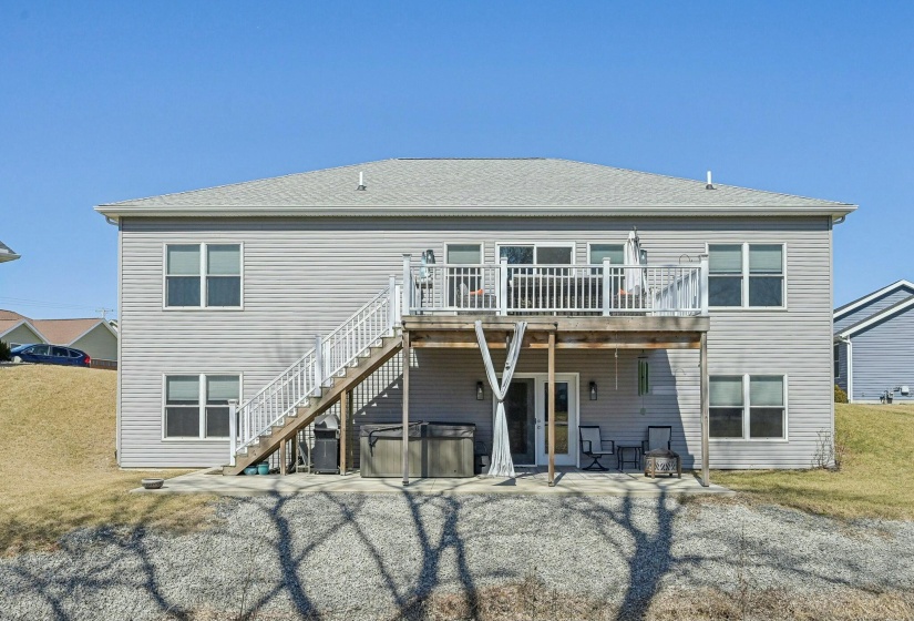 exterior back