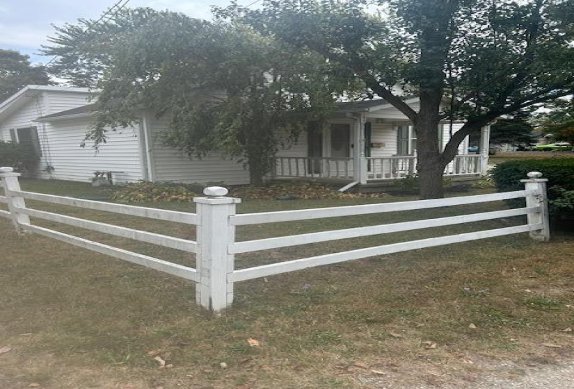 side view
