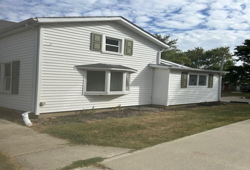 Side of house
