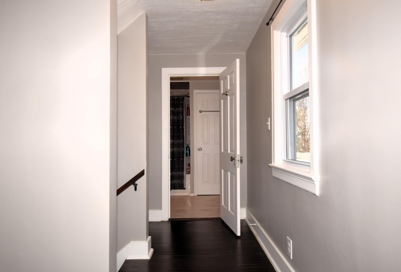 2nd floor hallway