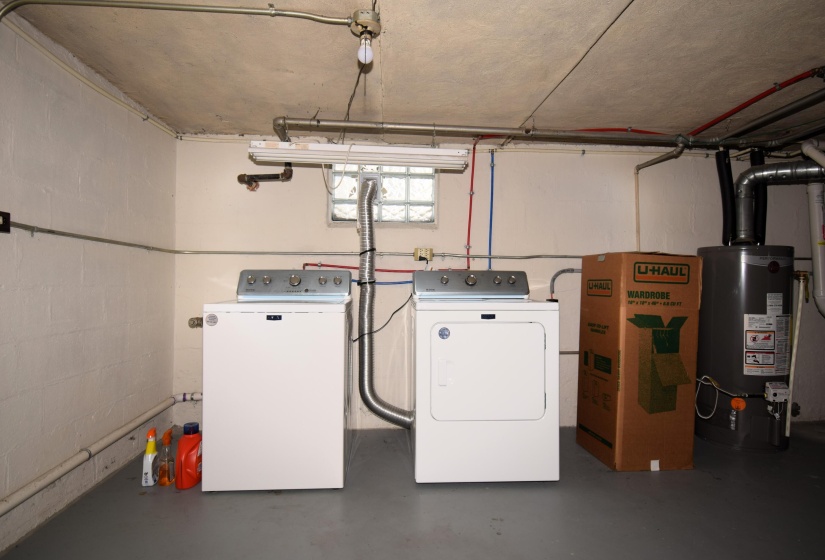 Basement Laundry