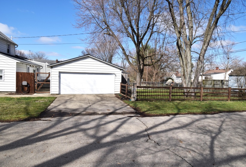 Side of Backyard