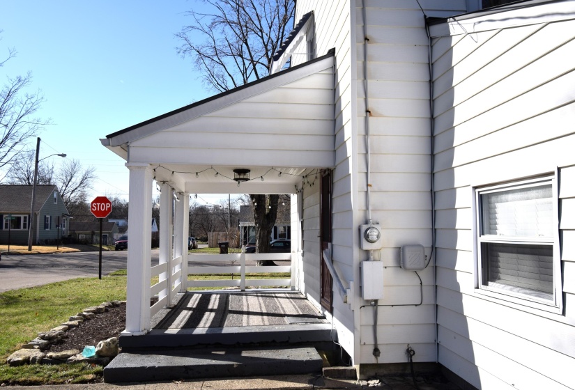 Side Porch