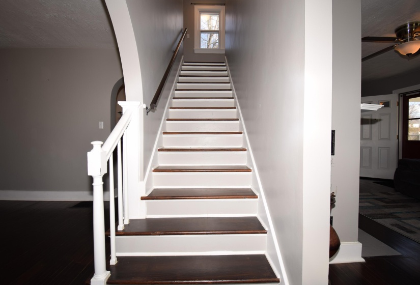 Stairs to 2nd Floor