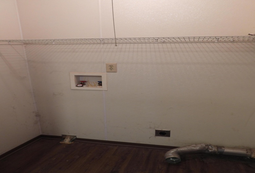 Laundry Area