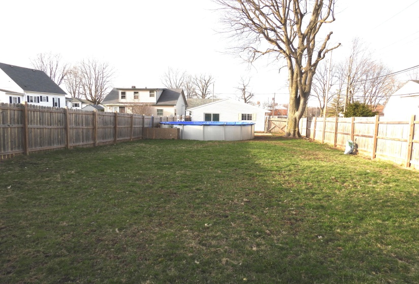 Rear View/Back Yard