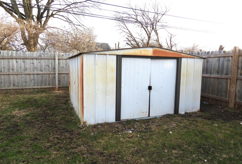 Storage Shed
