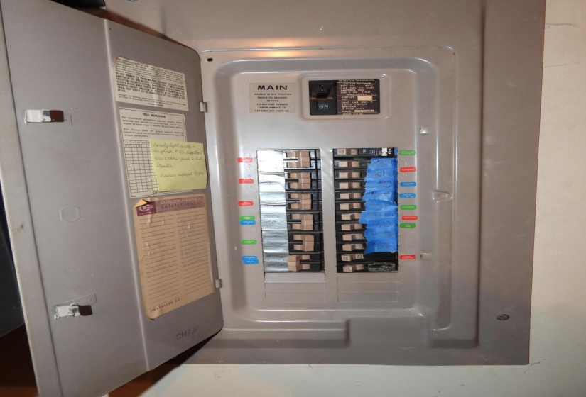 Electric Service Box