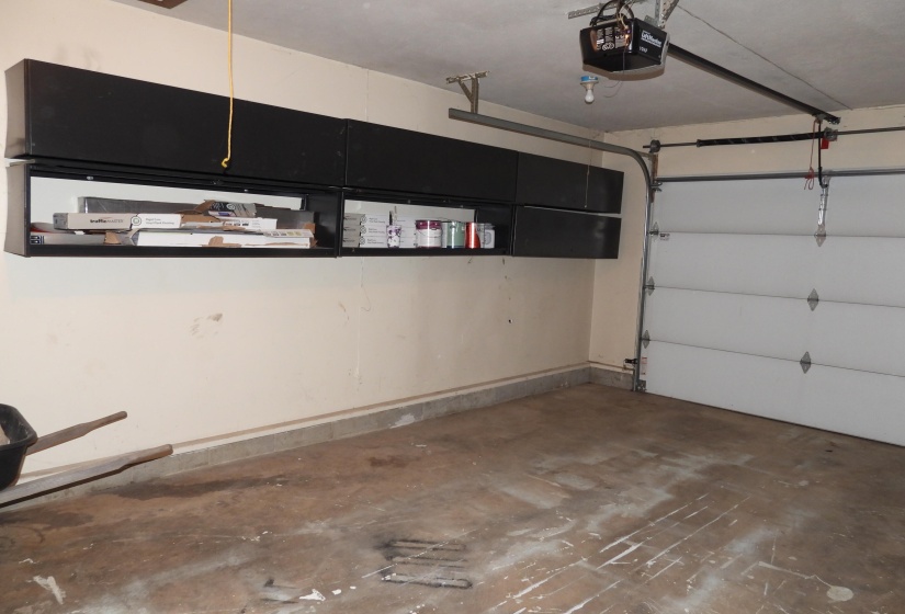 Inside Garage