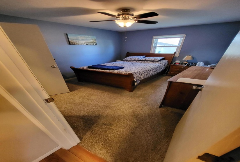 Entrance Master Bedroom