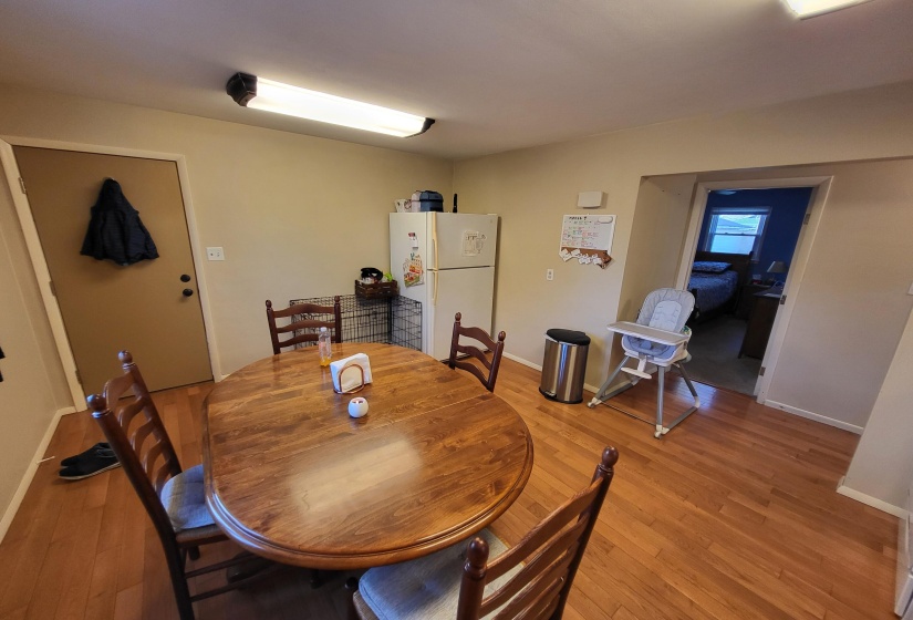 Kitchen facing Master Bedroom