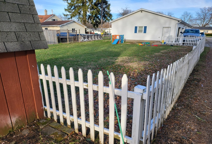 Rear Property View