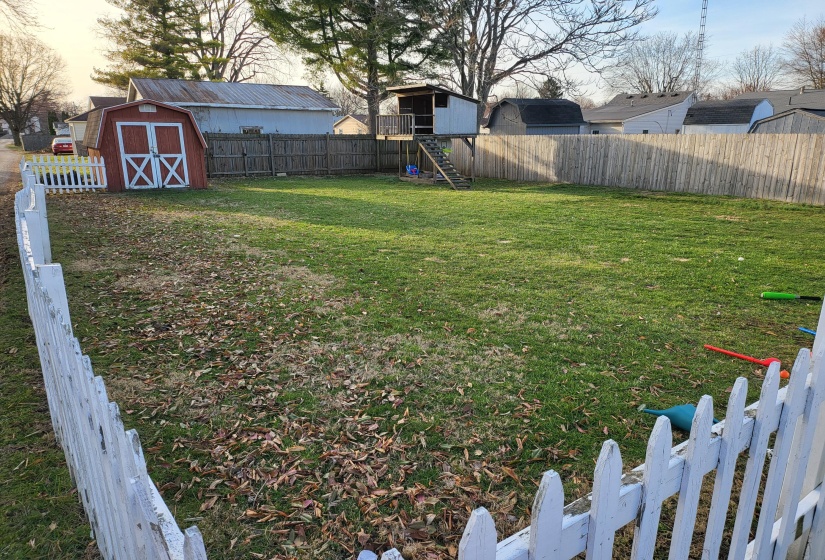 Rear Property