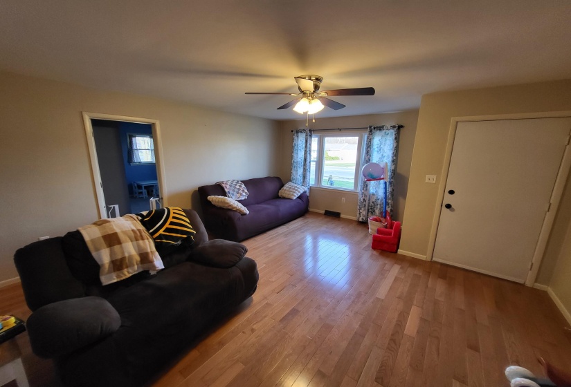 Living Room Outward View