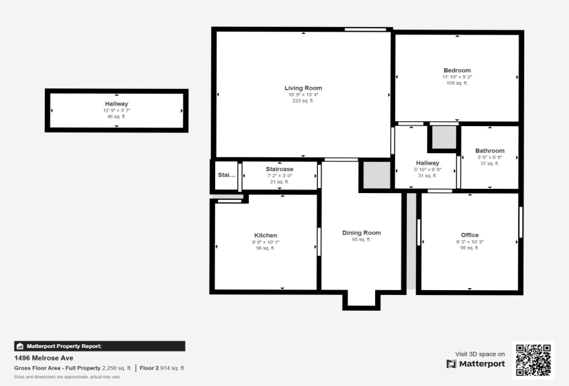 1496 Melrose Avenue, Kettering, Ohio 45409, 3 Bedrooms Bedrooms, ,1 BathroomBathrooms,Residential,For Sale,Melrose,1037555