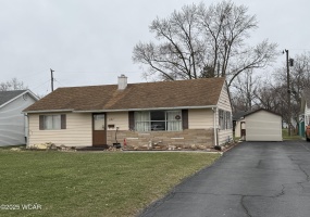 627 William Street, Van Wert, Ohio, 3 Bedrooms Bedrooms, ,1 BathroomBathrooms,Residential,For Sale,William,306561