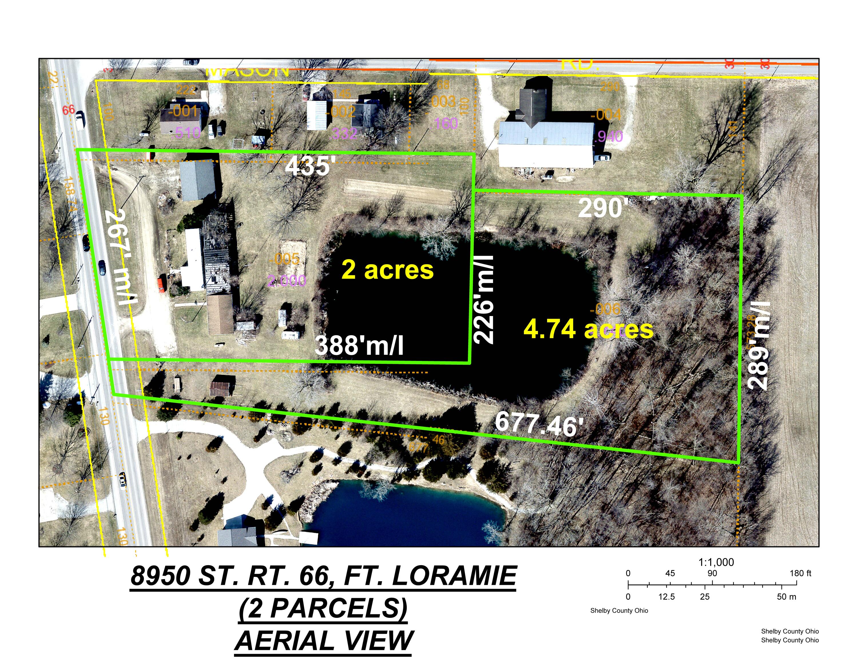8950 St. Rt. 66, Fort Loramie, Ohio 45845