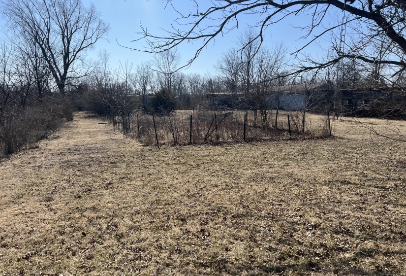 Rear Area Behind House